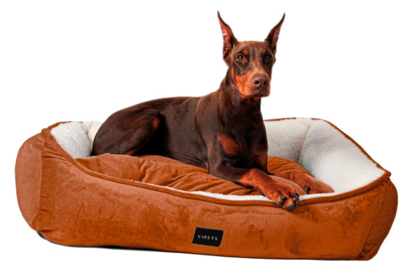 Cama Luxury Mascota Moca